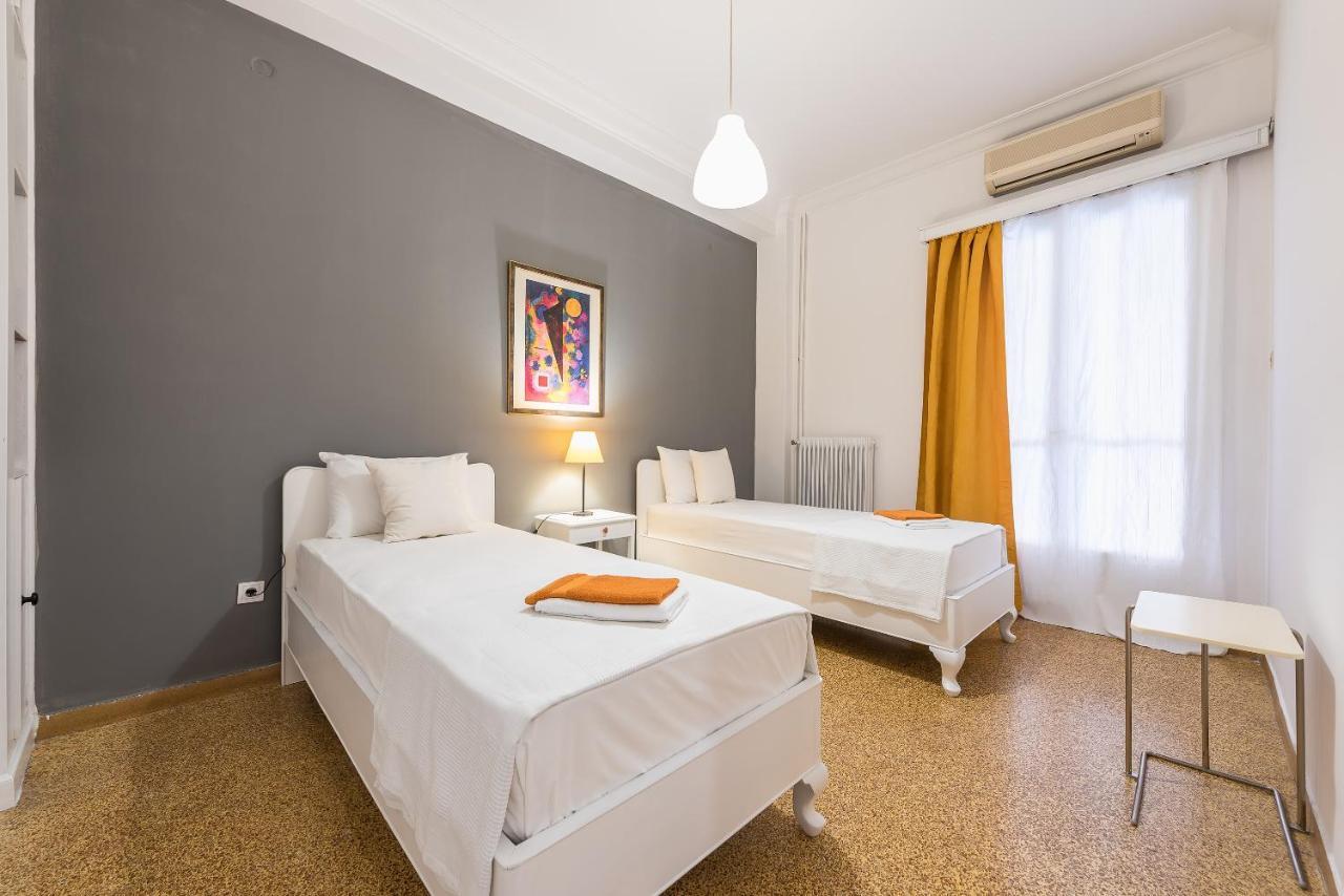 Private Rooms Athen Exterior foto