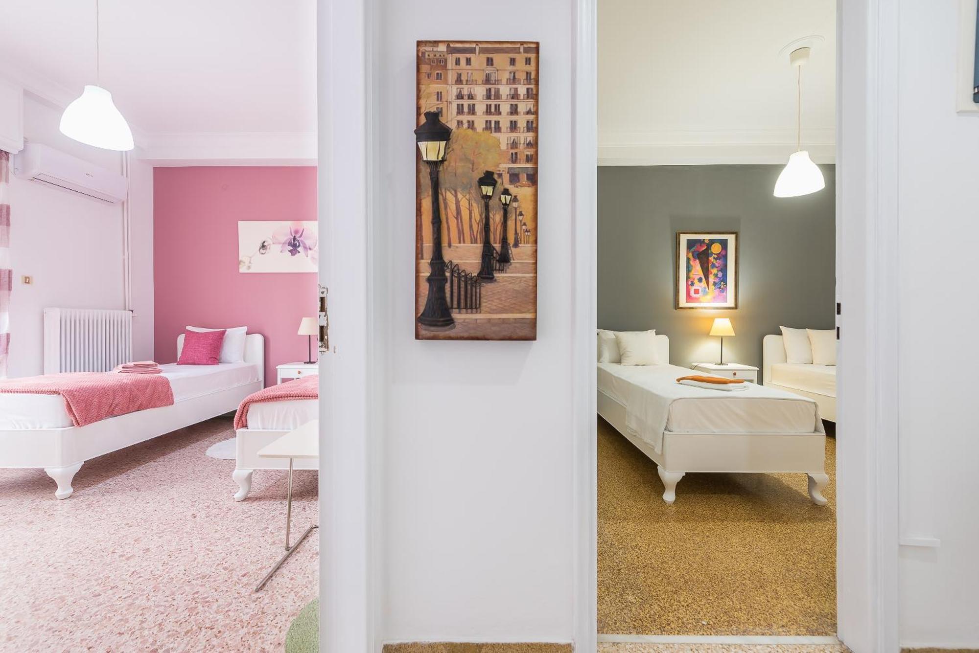 Private Rooms Athen Zimmer foto